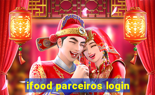 ifood parceiros login