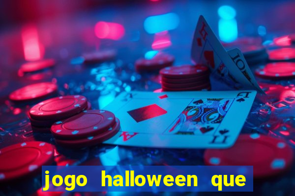 jogo halloween que paga dinheiro de verdade