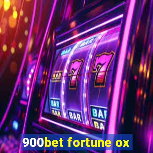 900bet fortune ox