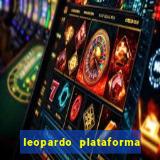 leopardo plataforma de jogos