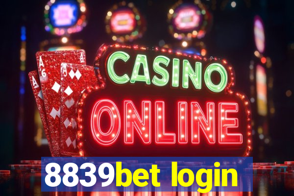 8839bet login