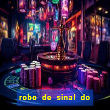 robo de sinal do fortune tiger