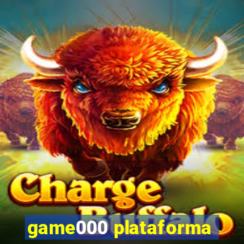 game000 plataforma