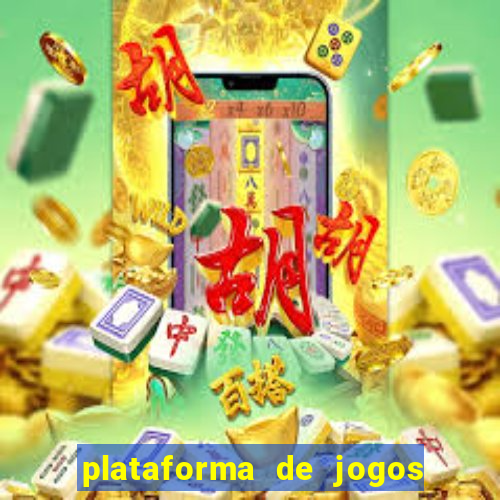 plataforma de jogos para ganhar dinheiro com bonus de cadastro