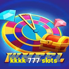 kkkk 777 slots