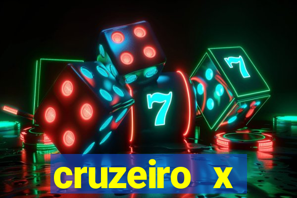 cruzeiro x corinthians palpite