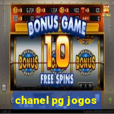 chanel pg jogos