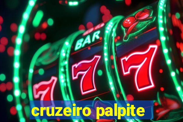 cruzeiro palpite