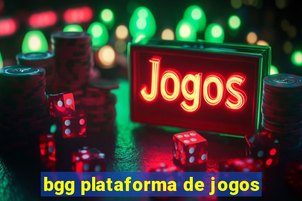 bgg plataforma de jogos