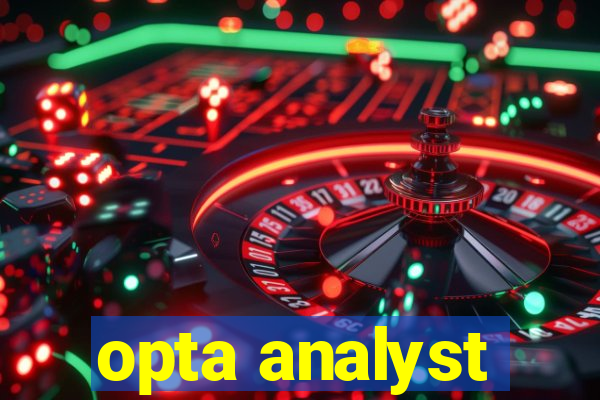 opta analyst