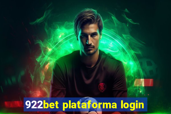 922bet plataforma login