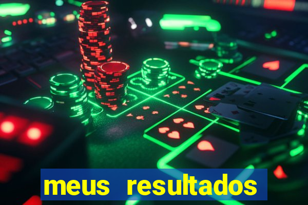 meus resultados móvel ao vivo