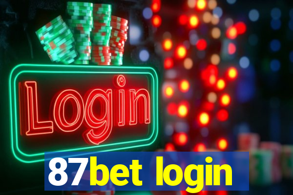 87bet login