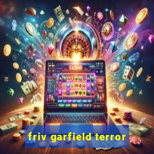 friv garfield terror