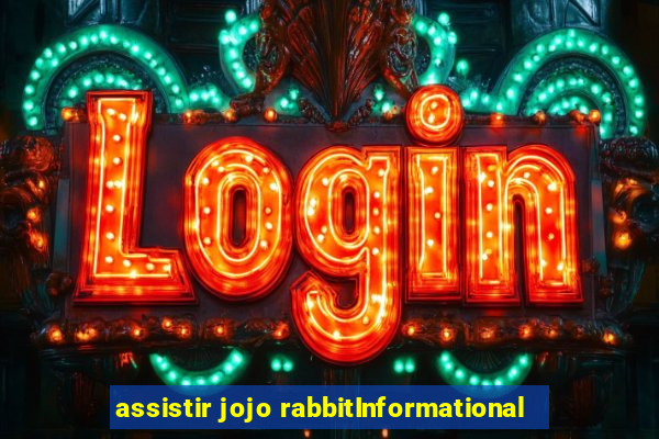 assistir jojo rabbitInformational