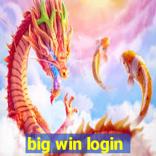 big win login