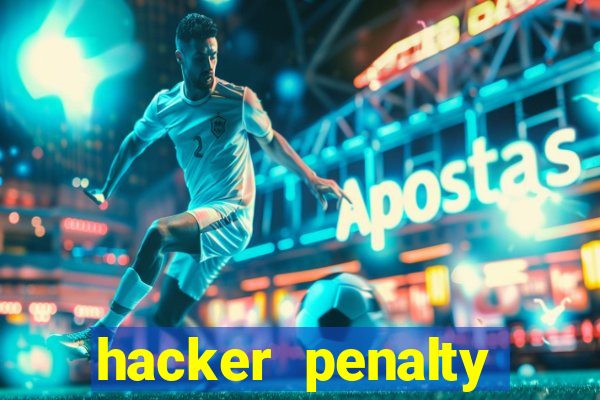 hacker penalty shoot out