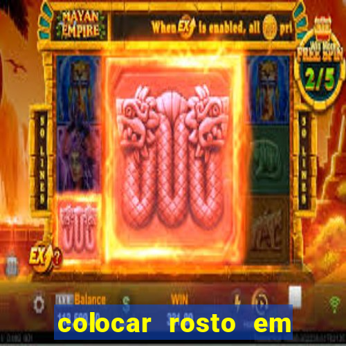 colocar rosto em outro corpo montagem online