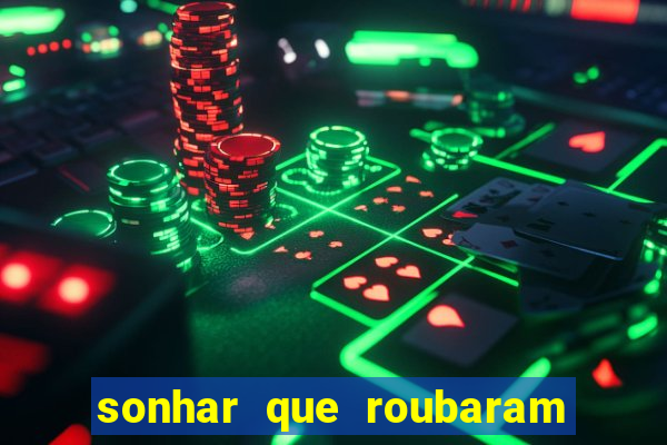 sonhar que roubaram minha moto jogo do bicho