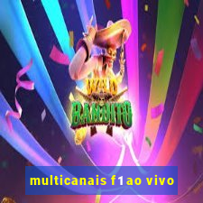 multicanais f1 ao vivo