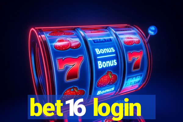 bet16 login