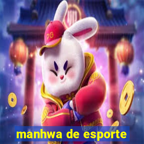 manhwa de esporte