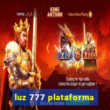 luz 777 plataforma