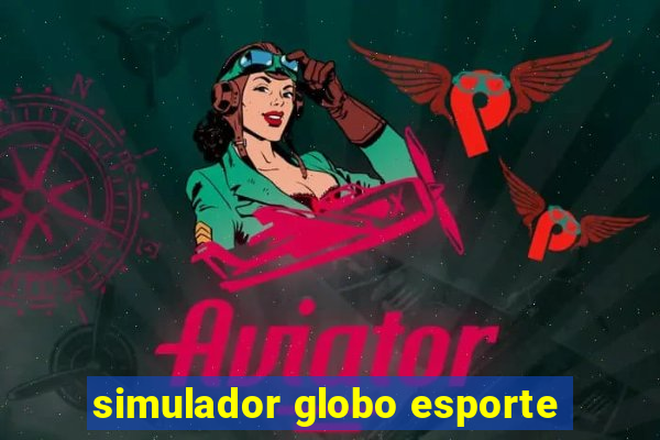 simulador globo esporte