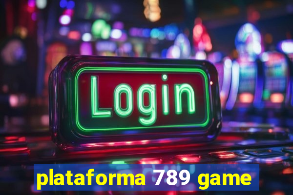 plataforma 789 game