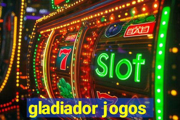 gladiador jogos