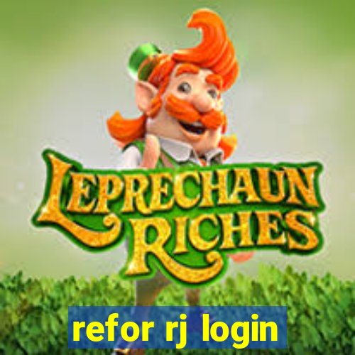 refor rj login