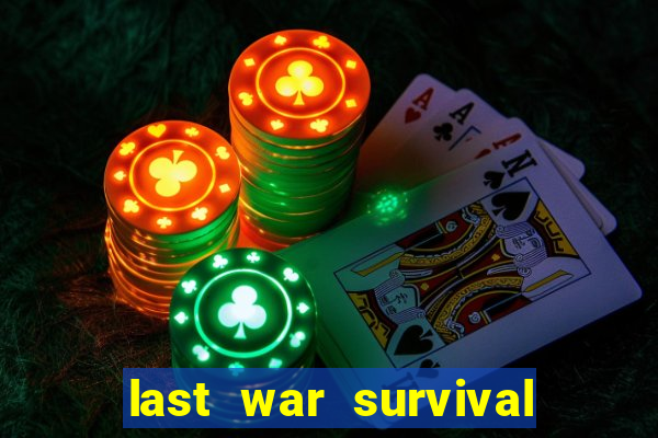 last war survival game codes