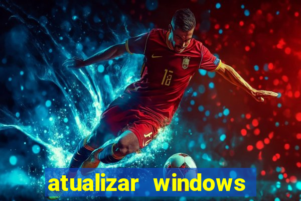 atualizar windows pelo cmd