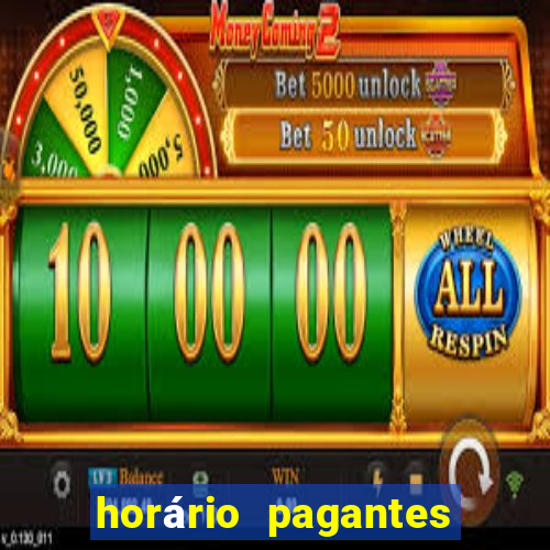 horário pagantes do fortune tiger