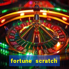 fortune scratch life paga mesmo