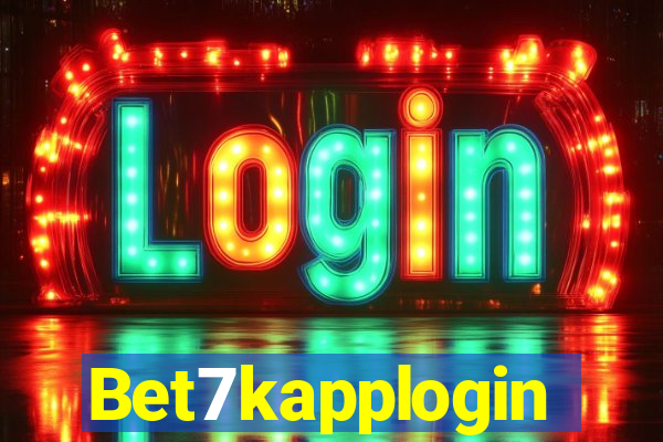 Bet7kapplogin