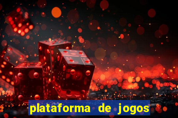 plataforma de jogos bet com bonus de cadastro