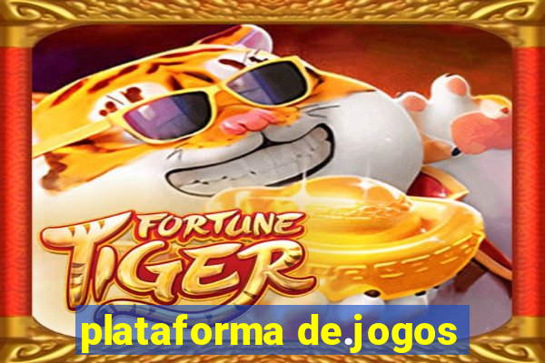 plataforma de.jogos