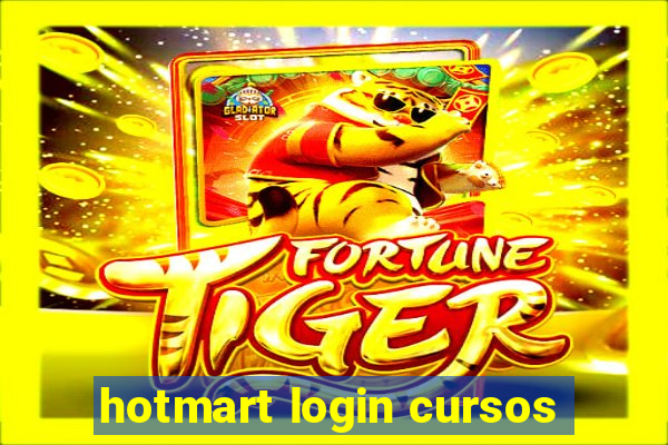 hotmart login cursos