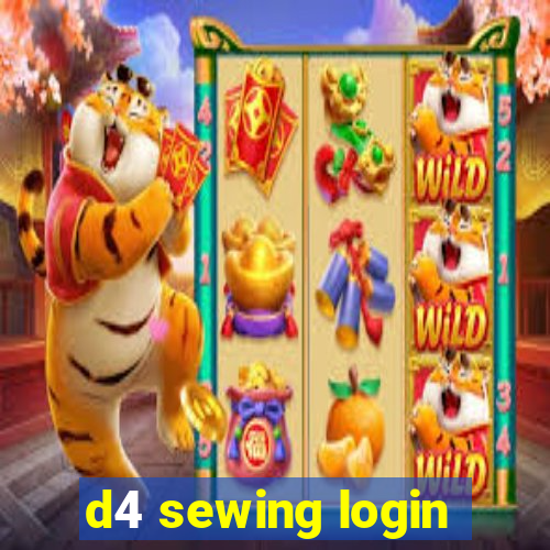 d4 sewing login