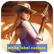 white label casinos