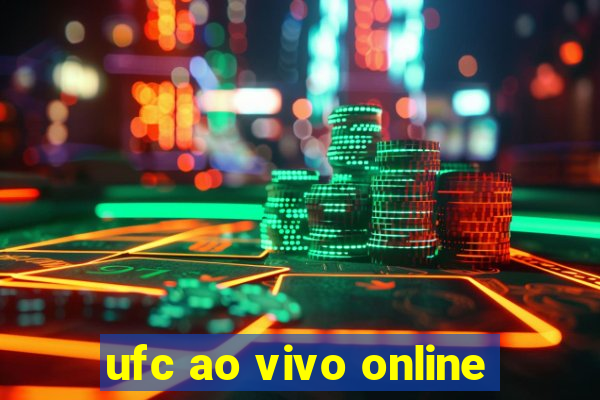 ufc ao vivo online