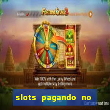 slots pagando no cadastro saque free