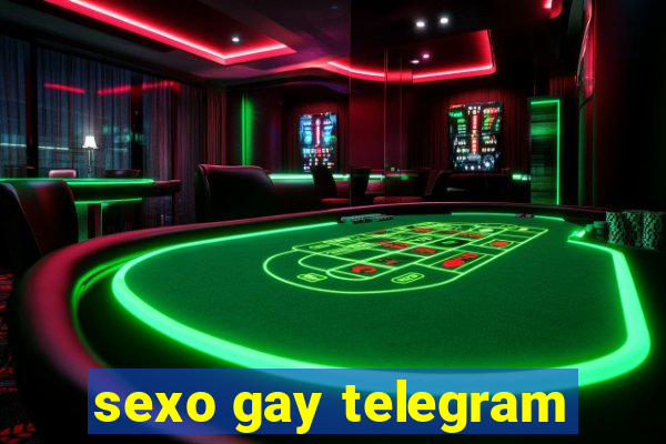 sexo gay telegram