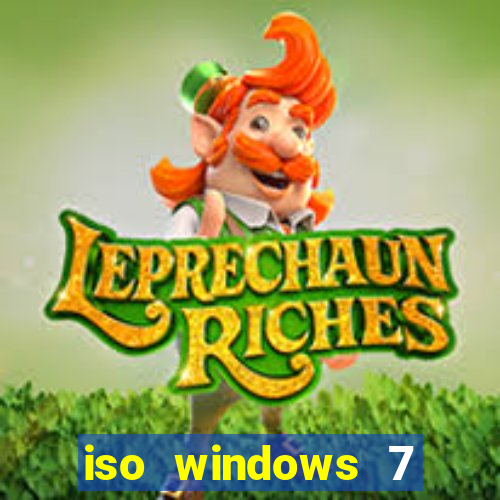 iso windows 7 ultimate 64 bits