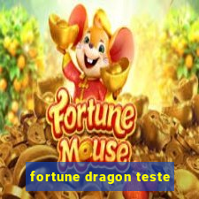 fortune dragon teste