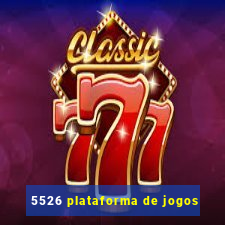 5526 plataforma de jogos