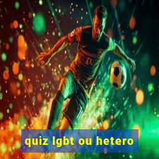 quiz lgbt ou hetero