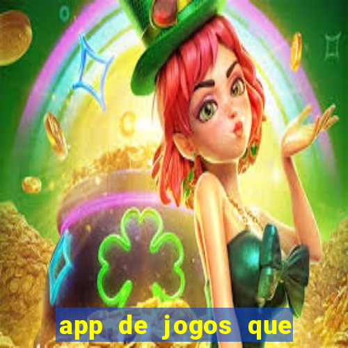 app de jogos que pagam de verdade