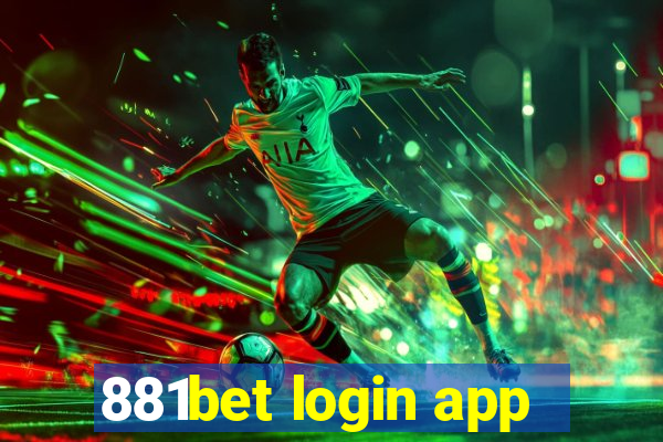 881bet login app